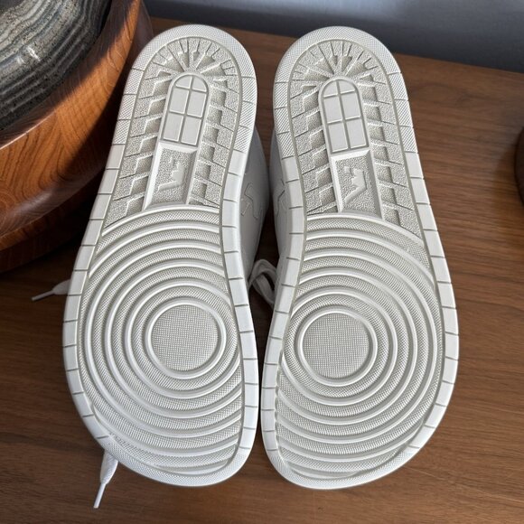 Wyde Footwear Nova White Sneakers EU 42 / US 8.5 Wide Toe Box Barefoot - Picture 6 of 9